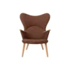 CH78 Mama Bear loungestol, Passion 7101/olieret eg