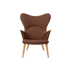CH78 Mama Bear loungestol, Passion 7101/olieret eg