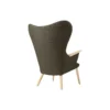 CH78 Mama Bear loungestol, Passion 1101/sæbebehandlet eg