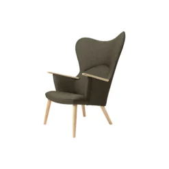 CH78 Mama Bear loungestol, Passion 1101/sæbebehandlet eg