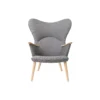 CH78 Mama Bear loungestol, Passion 6101/sæbebehandlet eg