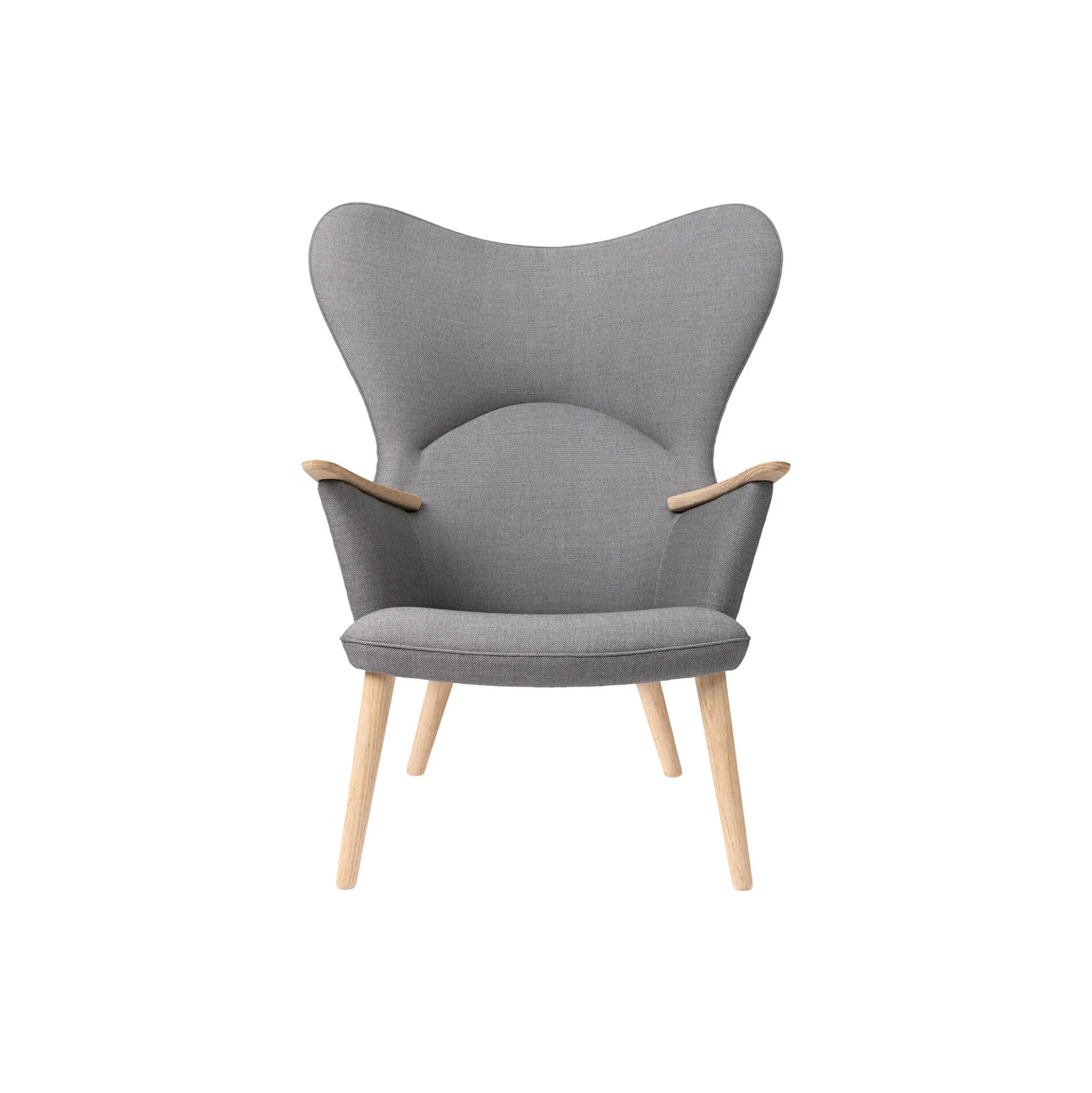 CH78 Mama Bear loungestol, Passion 6101/sæbebehandlet eg