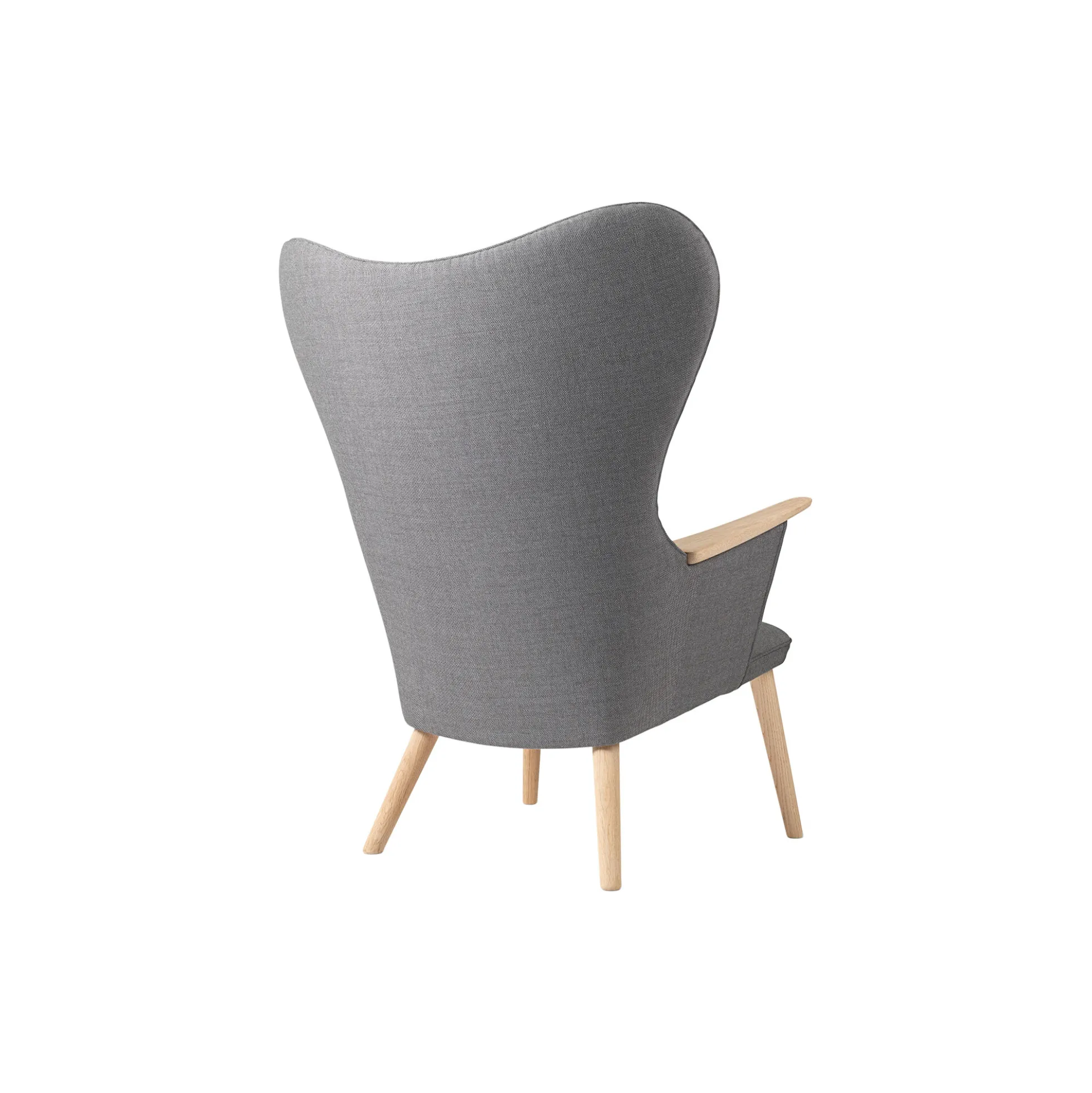 CH78 Mama Bear loungestol, Passion 6101/sæbebehandlet eg