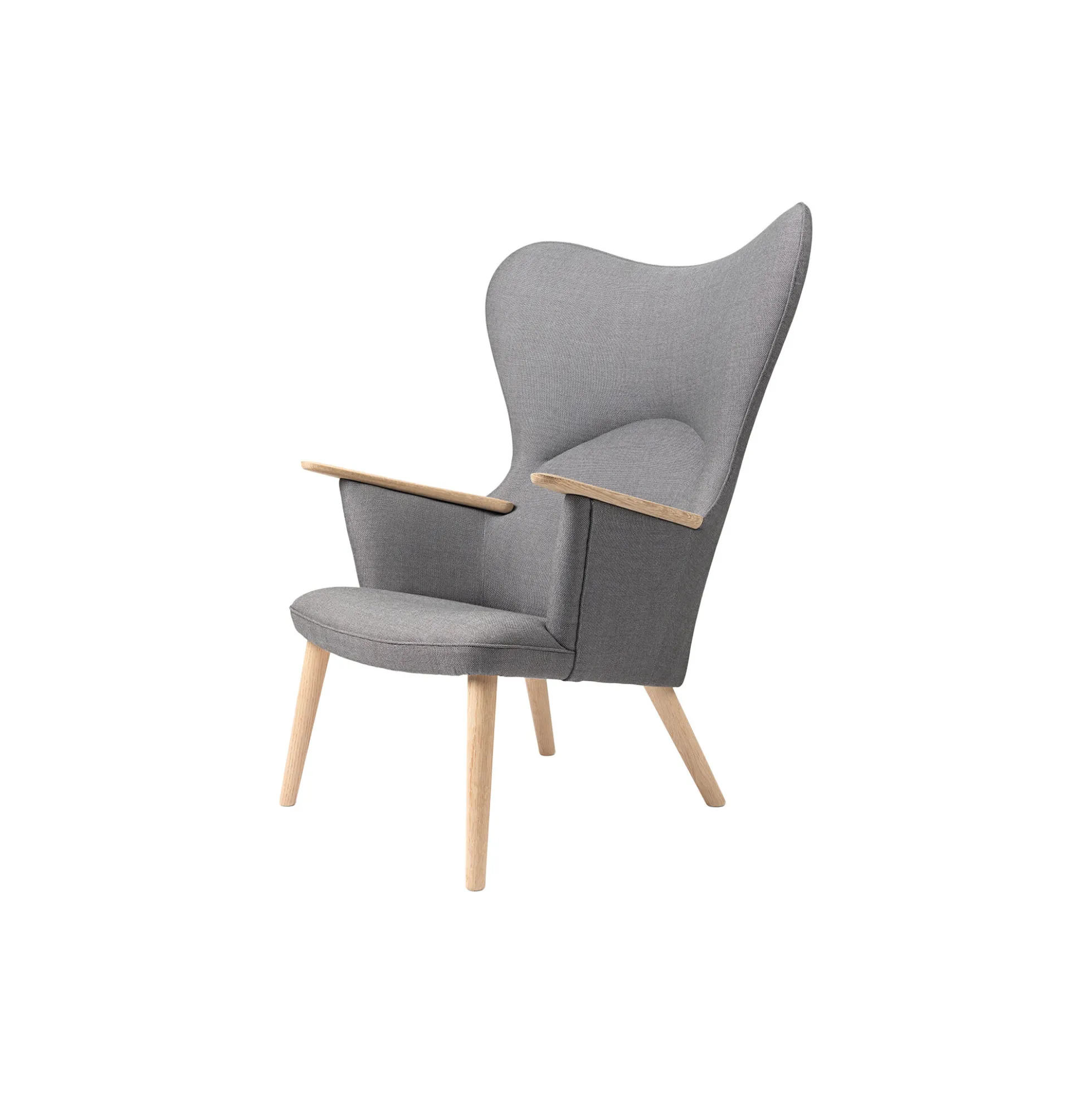 CH78 Mama Bear loungestol, Passion 6101/sæbebehandlet eg
