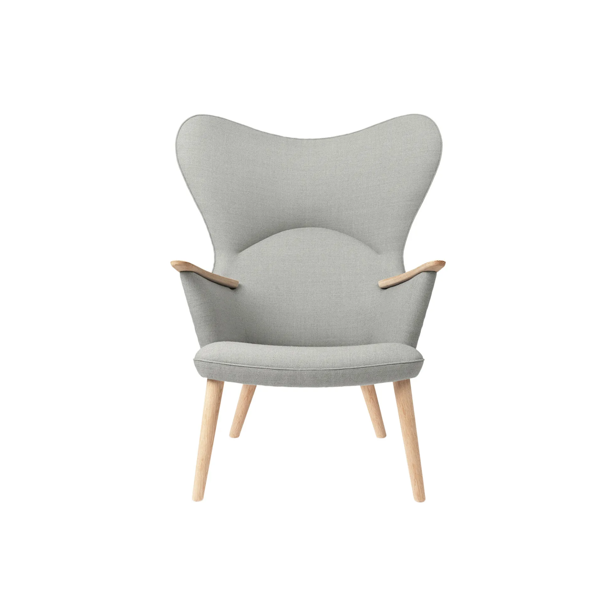 CH78 Mama Bear loungestol, Passion 13101/sæbebehandlet eg