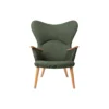 CH78 Mama Bear loungestol, Passion 3101/olieret eg
