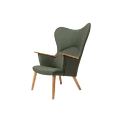 CH78 Mama Bear loungestol, Passion 3101/olieret eg