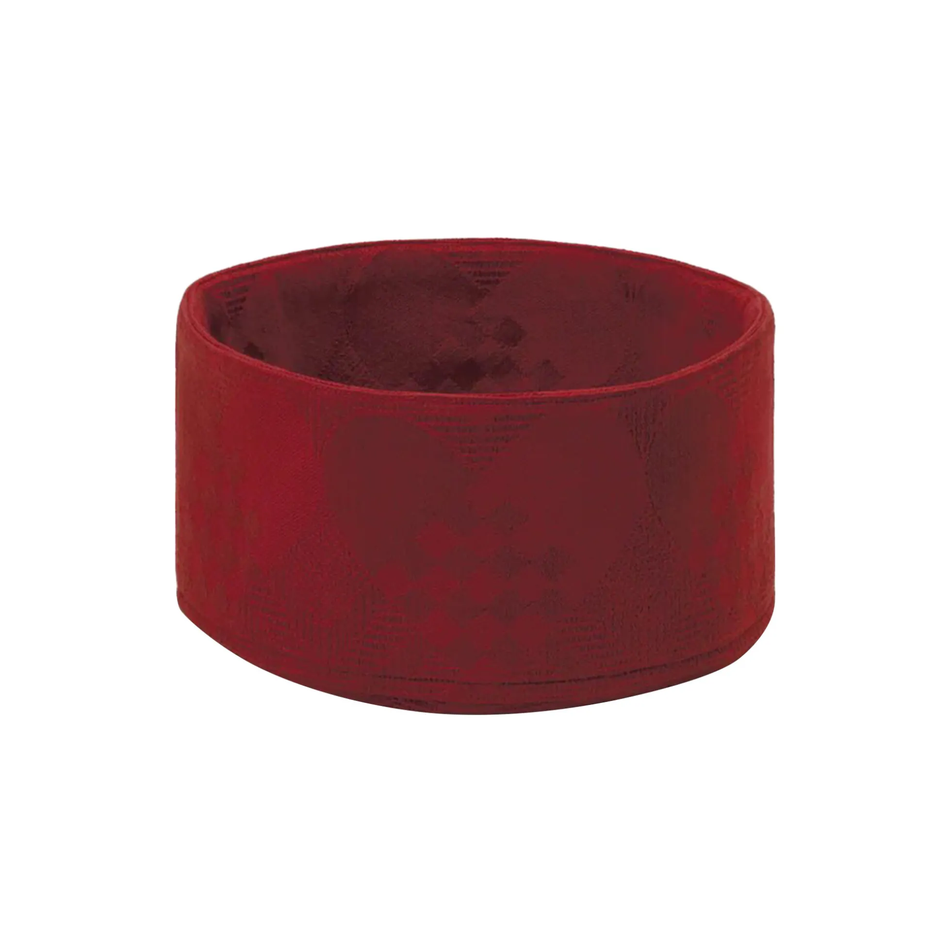 CHRISTMAS brødkurv, deep red
