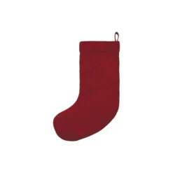 CHRISTMAS julesok, deep red