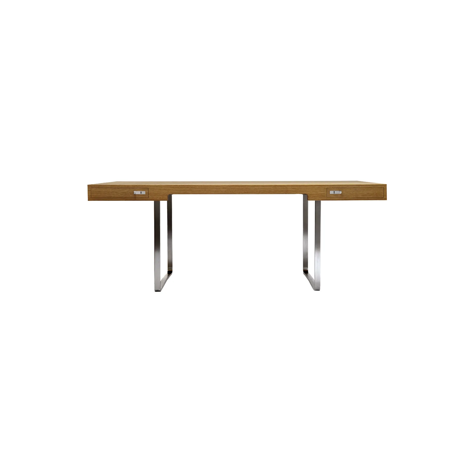 CH110 skrivebord, olieret eg