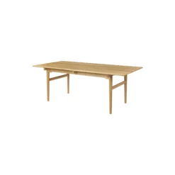 CH327 spisebord, olieret eg
