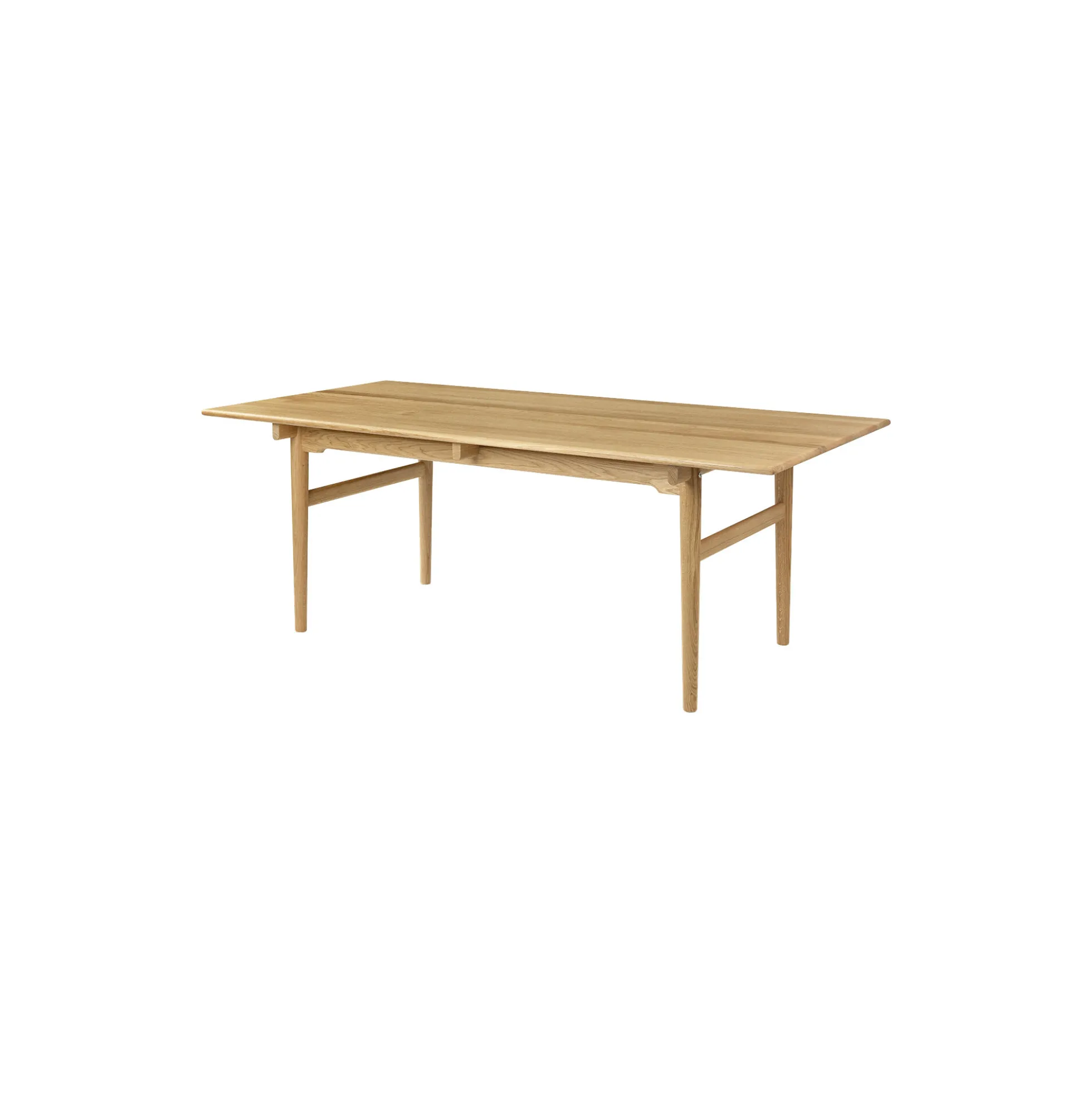 CH327 spisebord, olieret eg