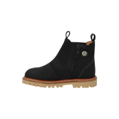 Chunky Chelsea støvle, black