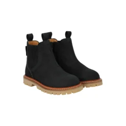Chunky Chelsea støvle, black