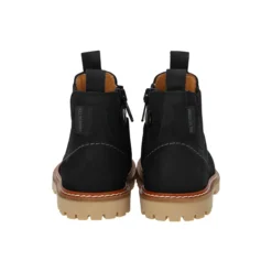 Chunky Chelsea støvle, black