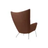 CH445 Wing Chair loungestol, Passion 7101