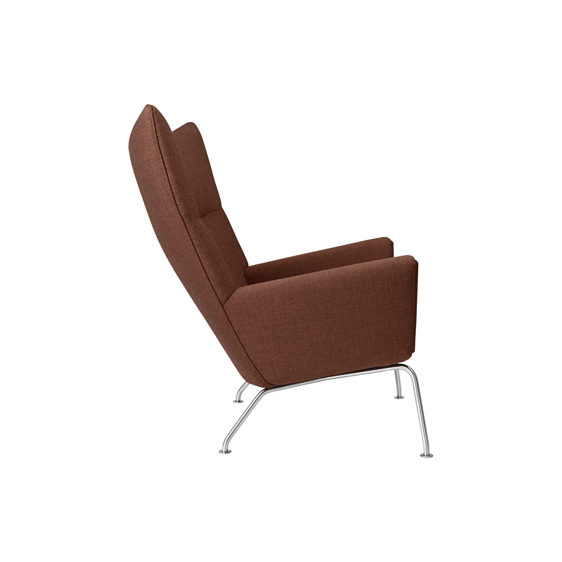 CH445 Wing Chair loungestol, Passion 7101