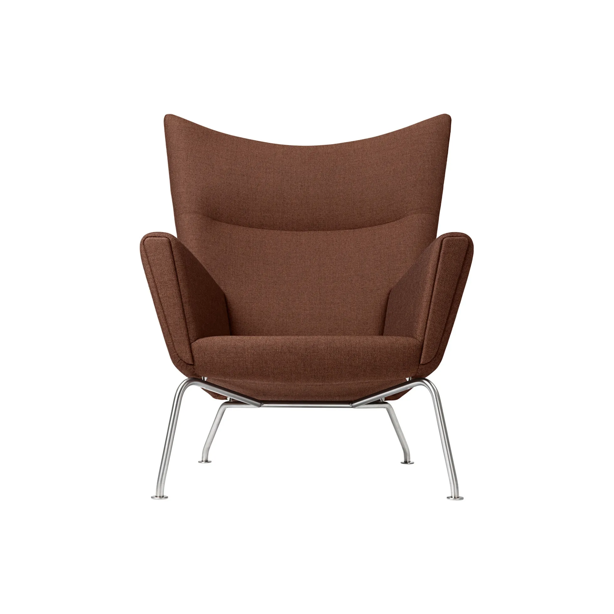 CH445 Wing Chair loungestol, Passion 7101