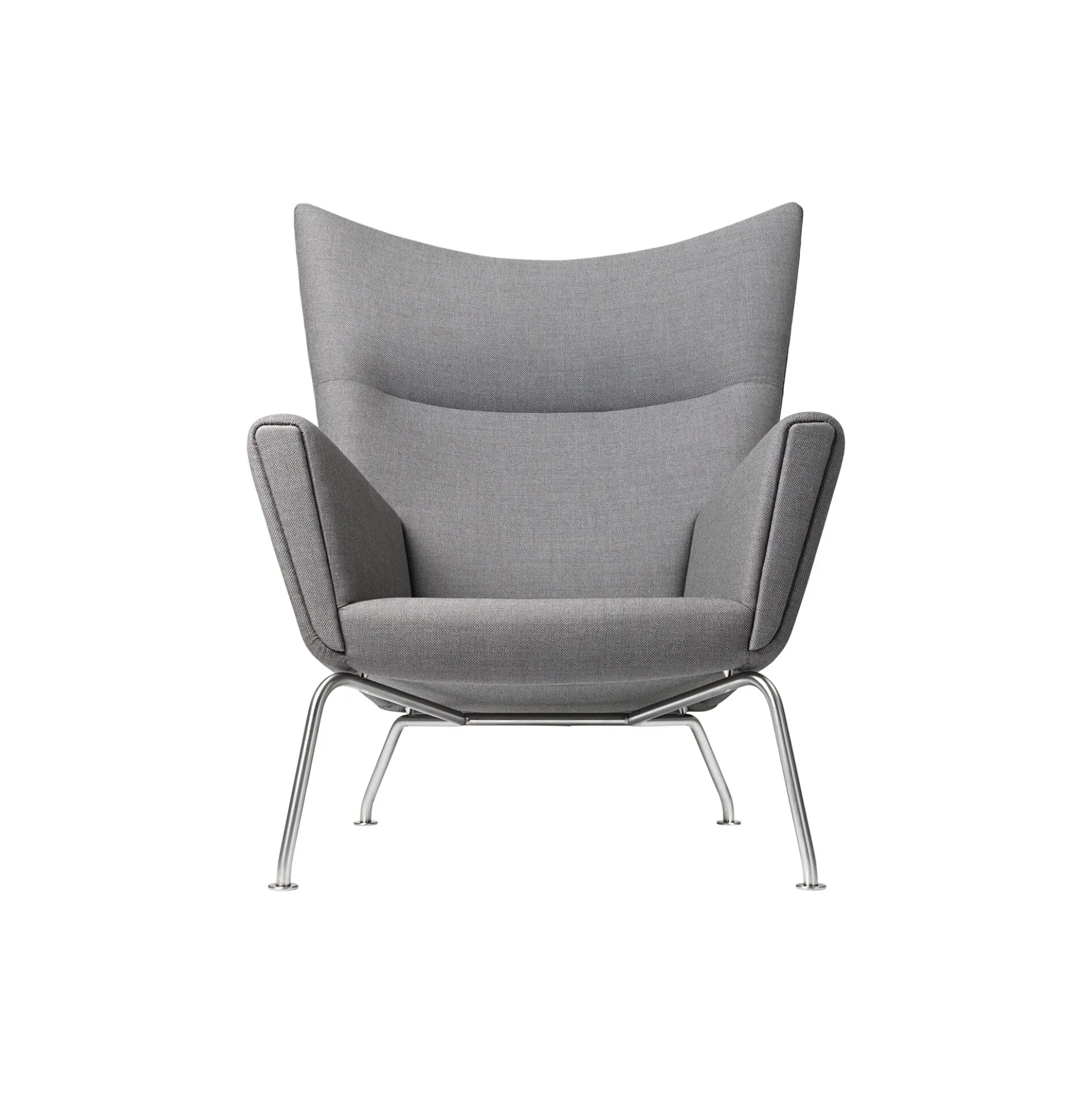 CH445 Wing Chair loungestol, Passion 6101