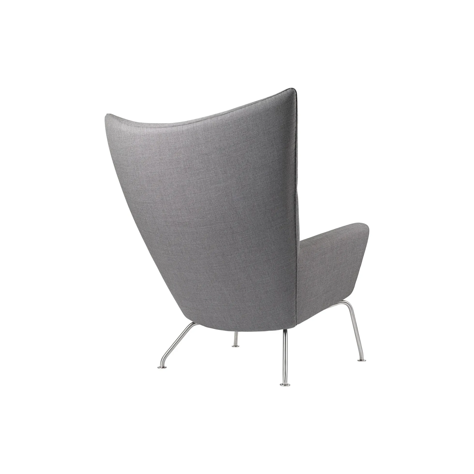 CH445 Wing Chair loungestol, Passion 6101