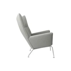 CH445 Wing Chair loungestol, Passion 13101