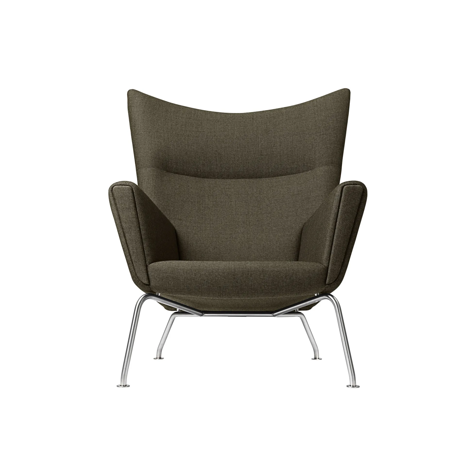 CH445 Wing Chair loungestol, Passion 1101