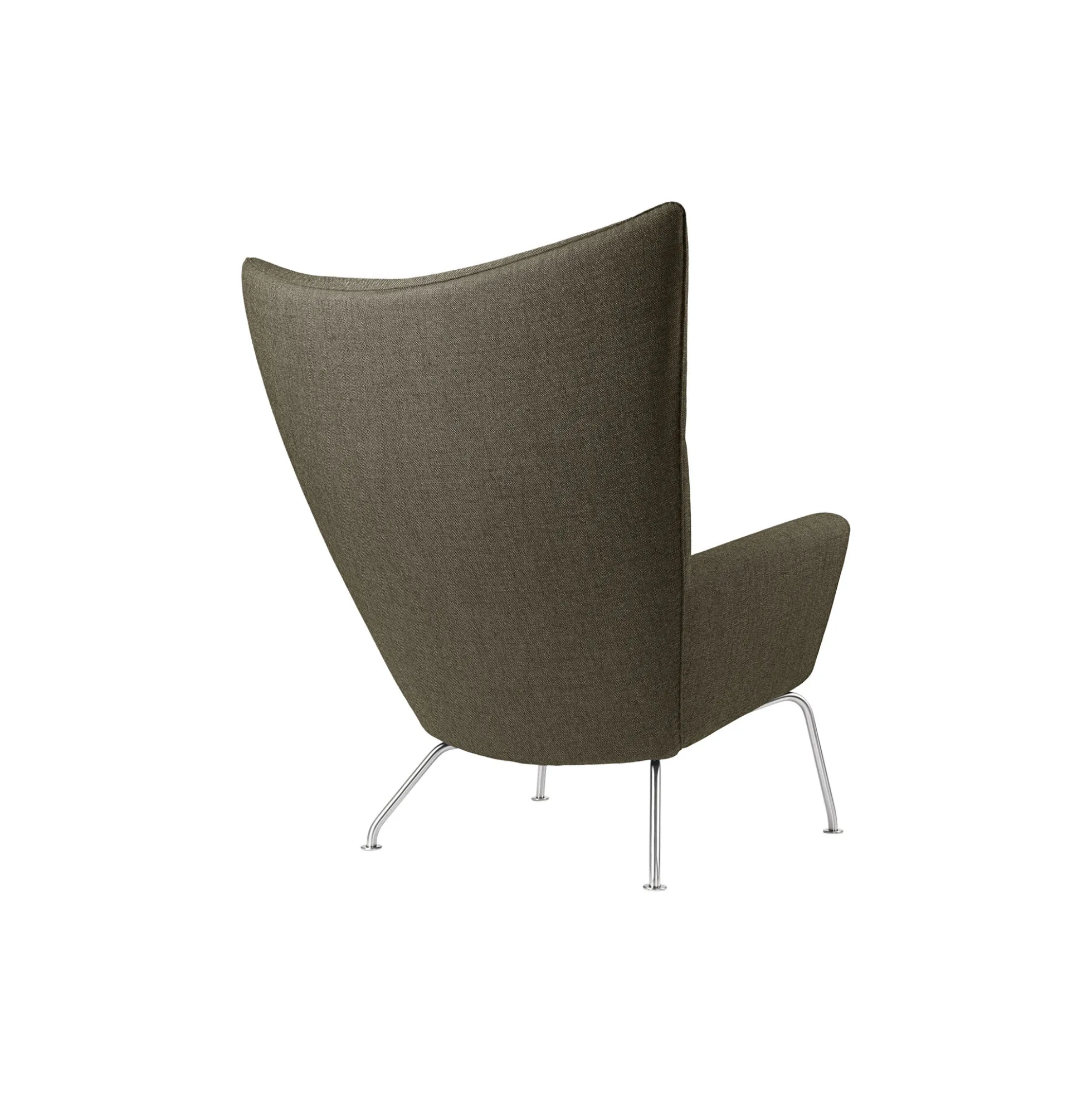 CH445 Wing Chair loungestol, Passion 1101