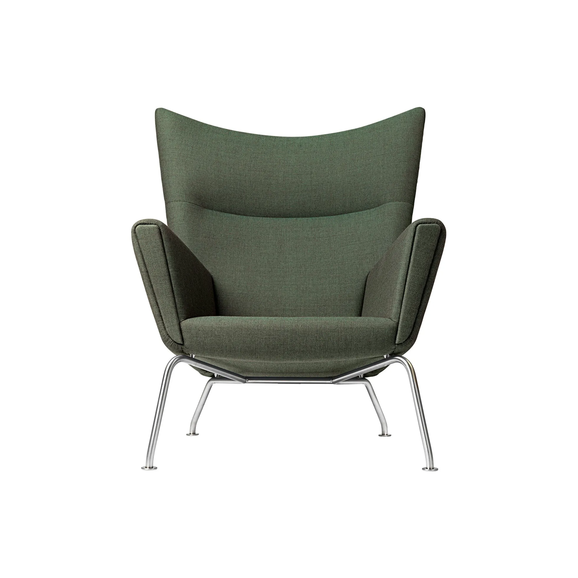 CH445 Wing Chair loungestol, Passion 3101