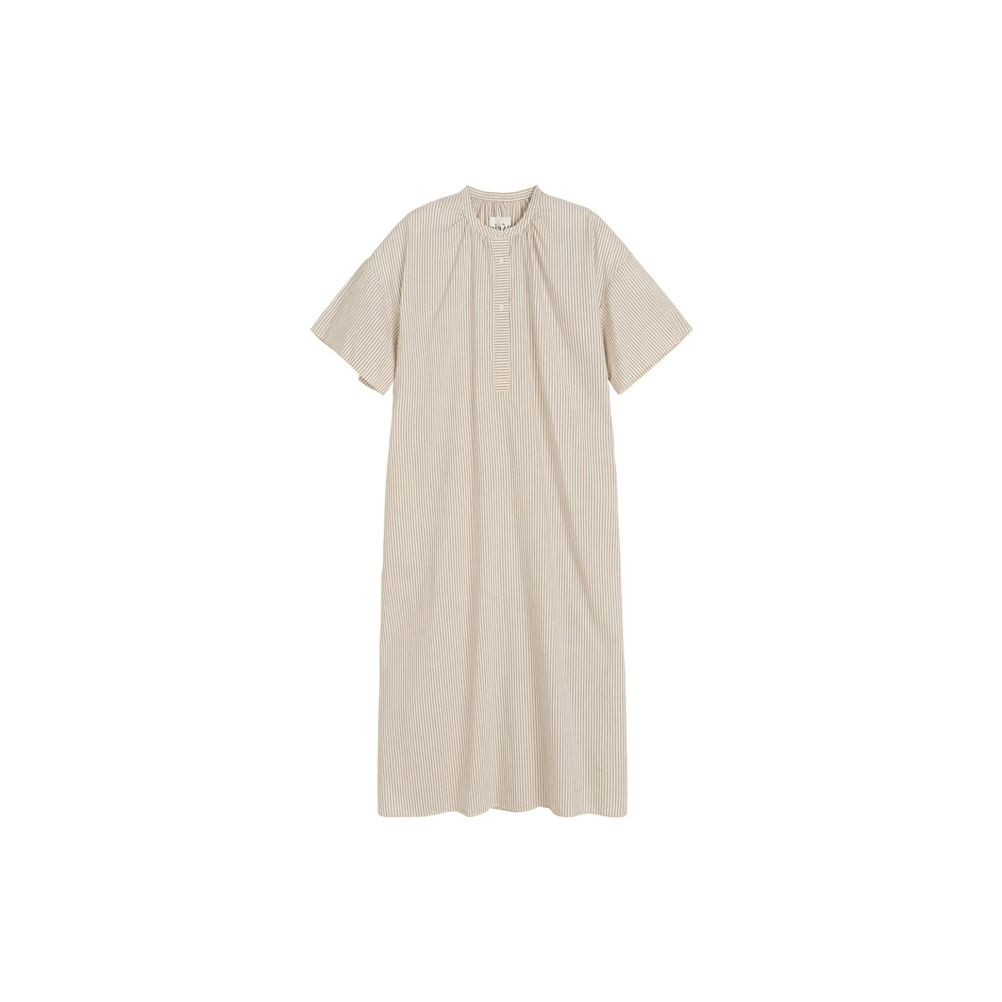 Cille Dress Epure, mix black