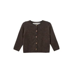 CisseSB Cardigan, brown fudge