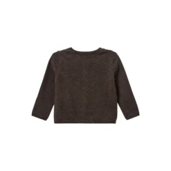 CisseSB Cardigan, brown fudge
