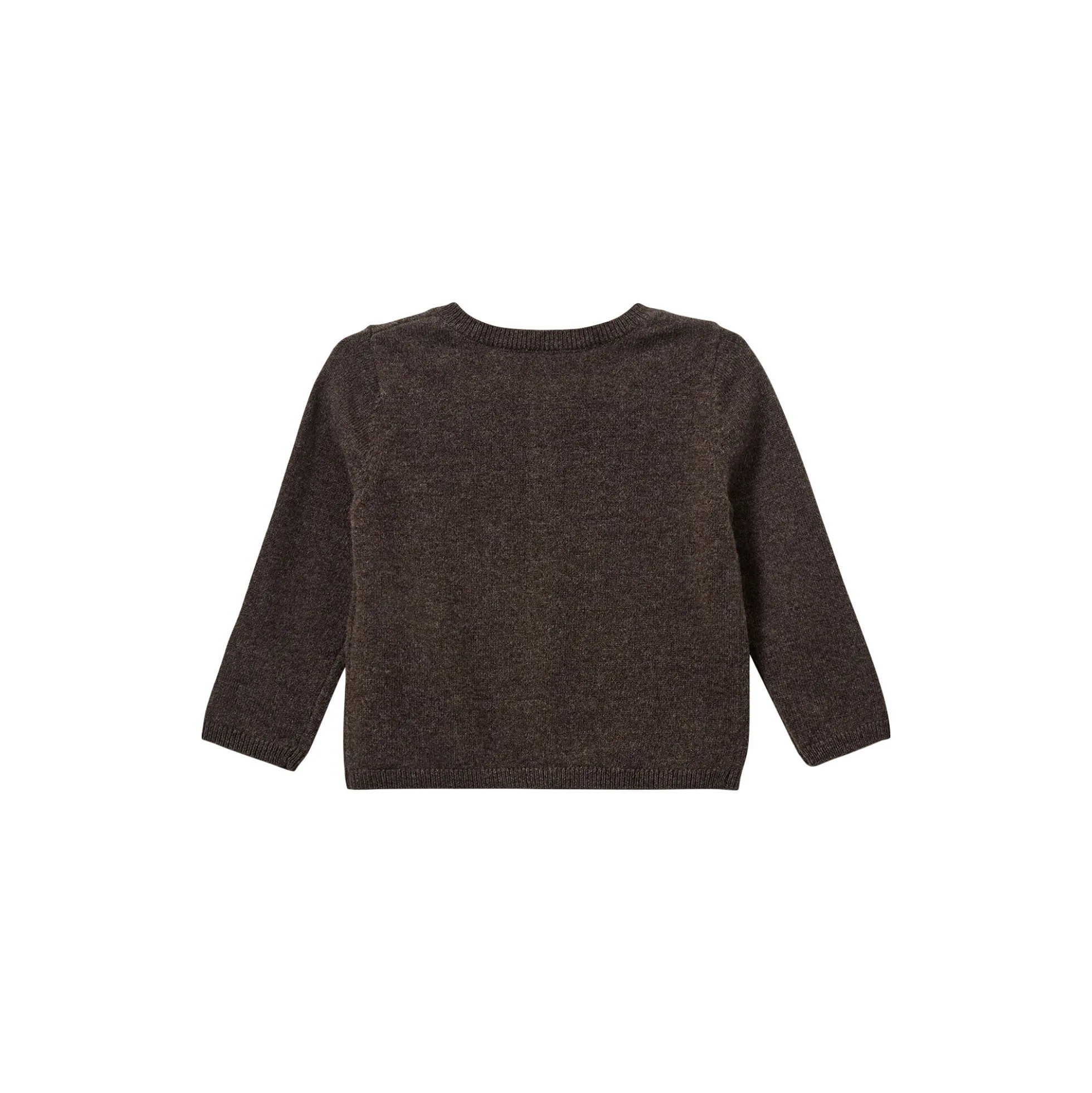 CisseSB Cardigan, brown fudge