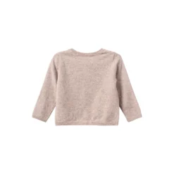 CisseSB Cardigan, brown melange