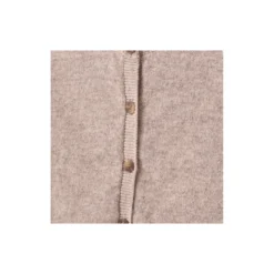 CisseSB Cardigan, brown melange