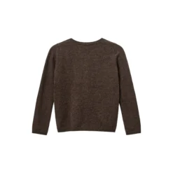 CisseSK Cardigan, brown fudge