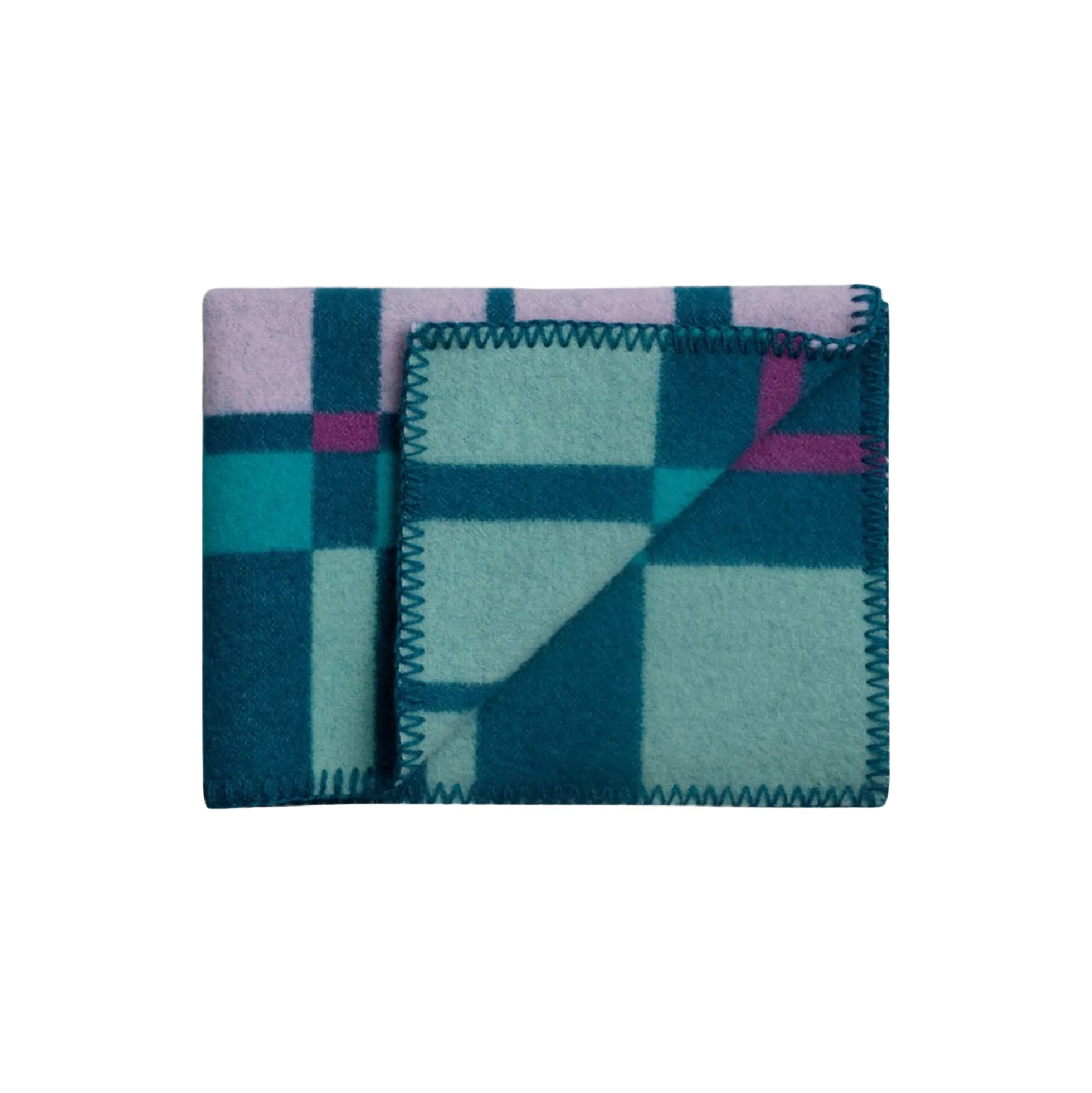 CITY Baby Size Throw, aqua
