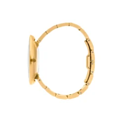 City Hall armbåndsur, green/gold/matt gold