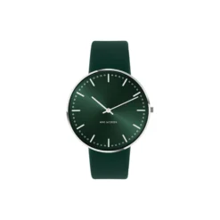 City Hall armbåndsur, green/steel/green