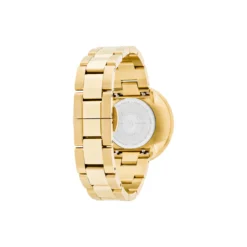 City Hall armbåndsur, oxford blue/gold/gold