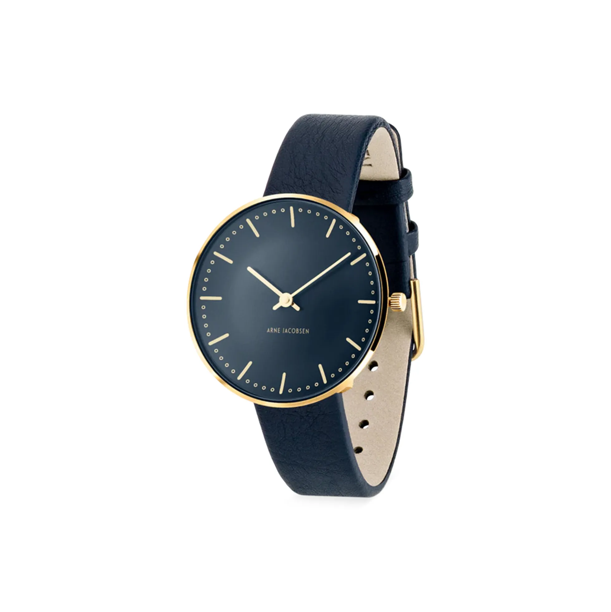City Hall armbåndsur, oxford blue/steel/oxford blue