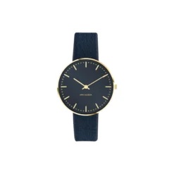 City Hall armbåndsur, oxford blue/steel/oxford blue