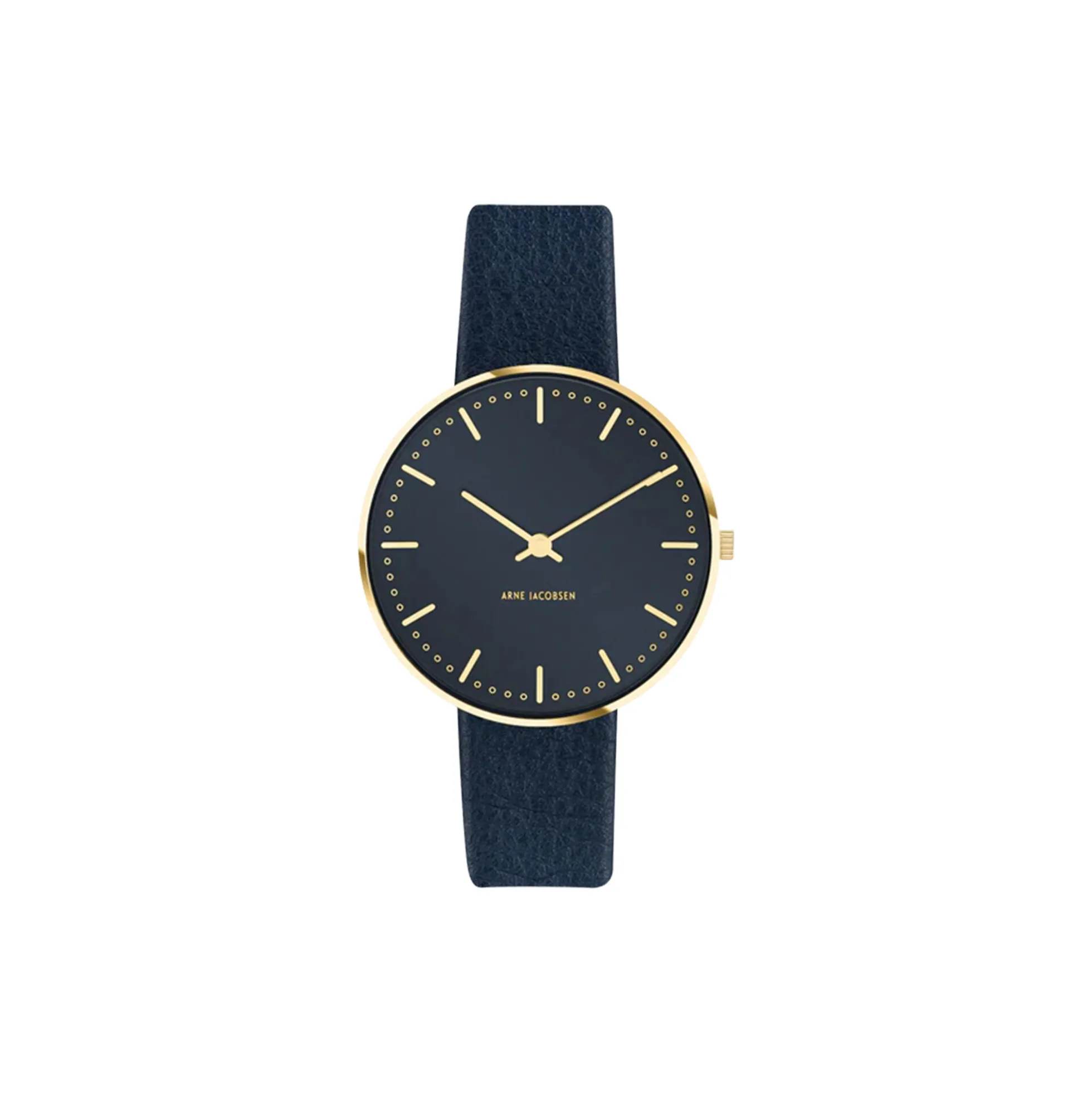 City Hall armbåndsur, oxford blue/steel/oxford blue