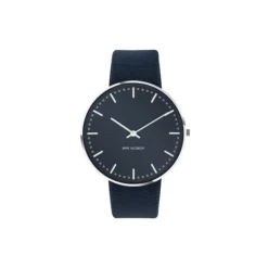 City Hall armbåndsur, oxford blue/steel/oxford blue