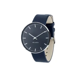 City Hall armbåndsur, oxford blue/steel/oxford blue