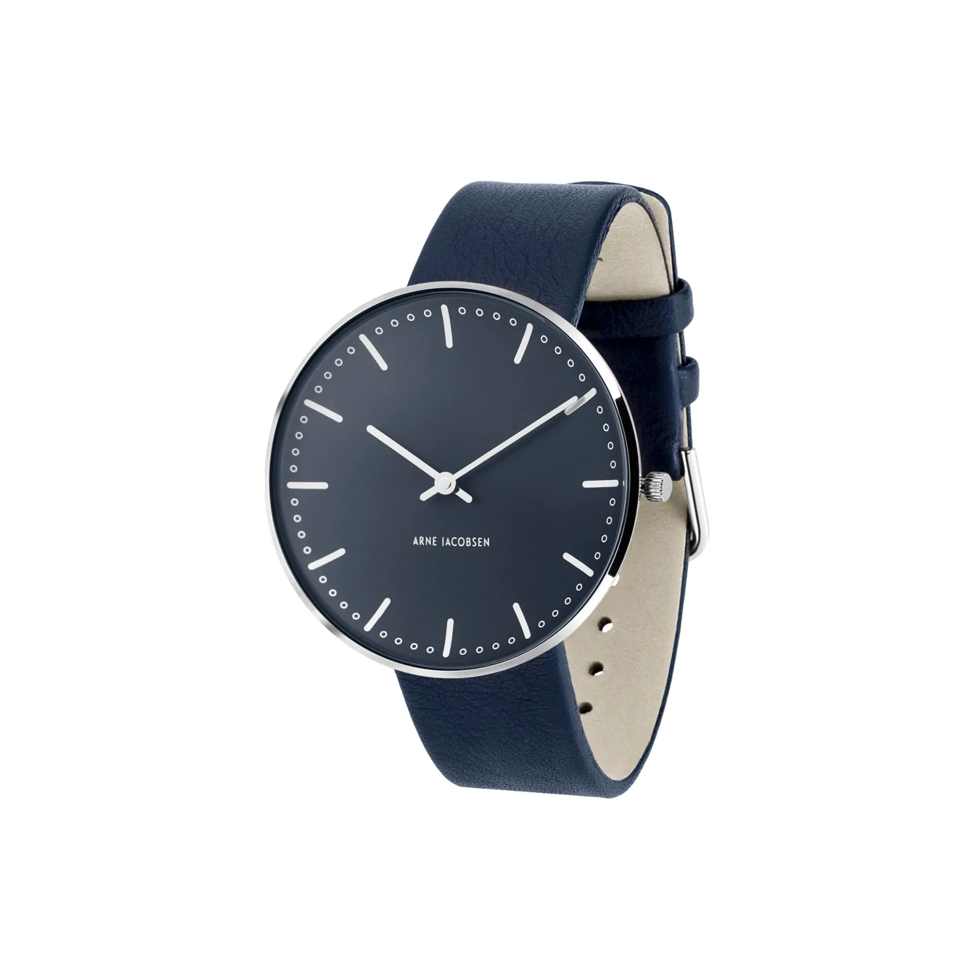 City Hall armbåndsur, oxford blue/steel/oxford blue