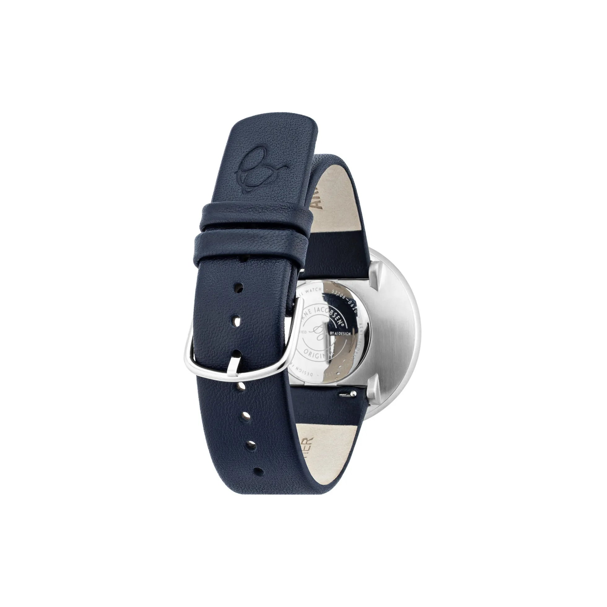 City Hall armbåndsur, oxford blue/steel/oxford blue