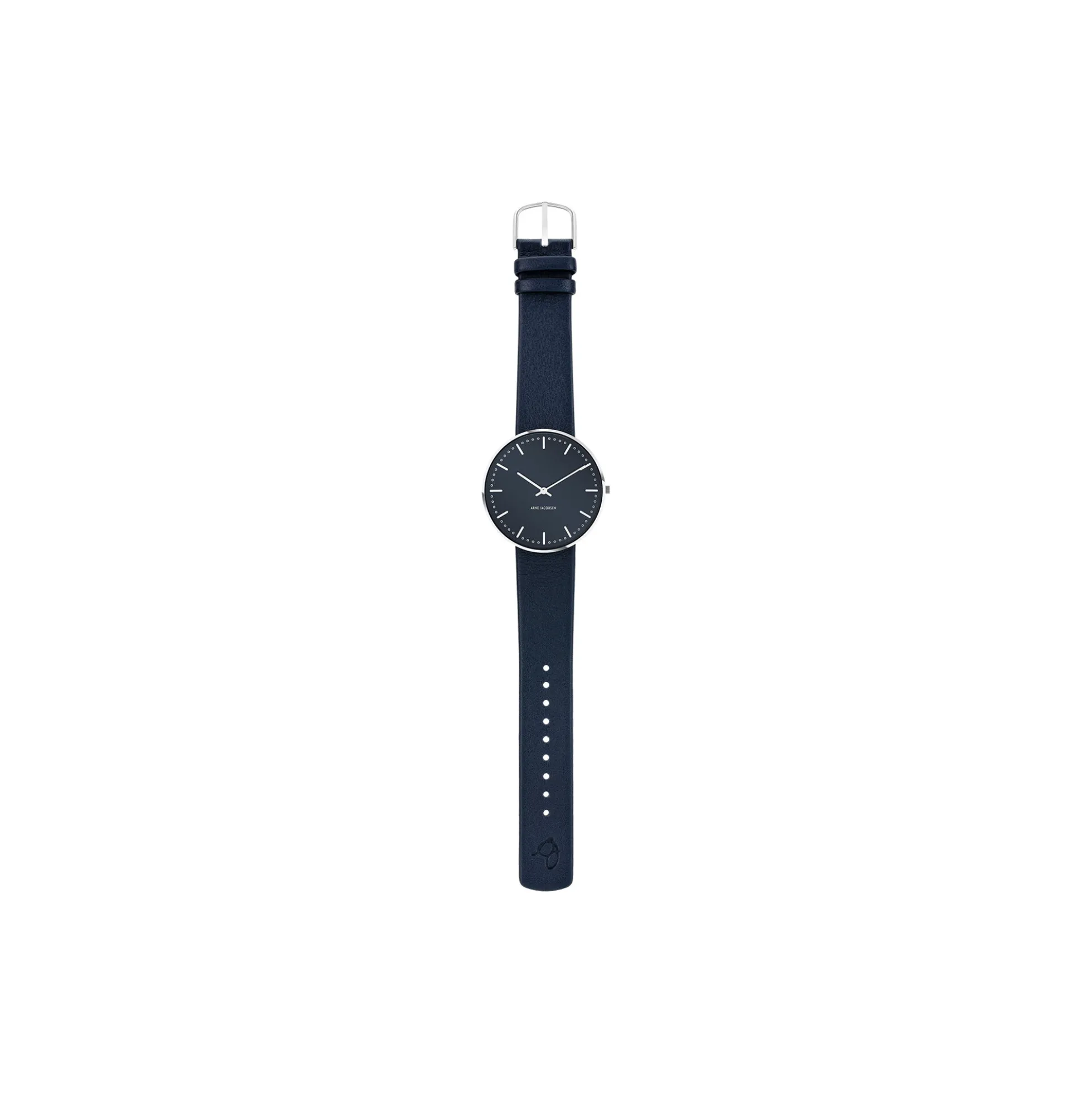 City Hall armbåndsur, oxford blue/steel/oxford blue