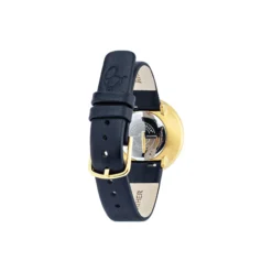 City Hall Bangle armbåndsur, oxford blue/gold/gold