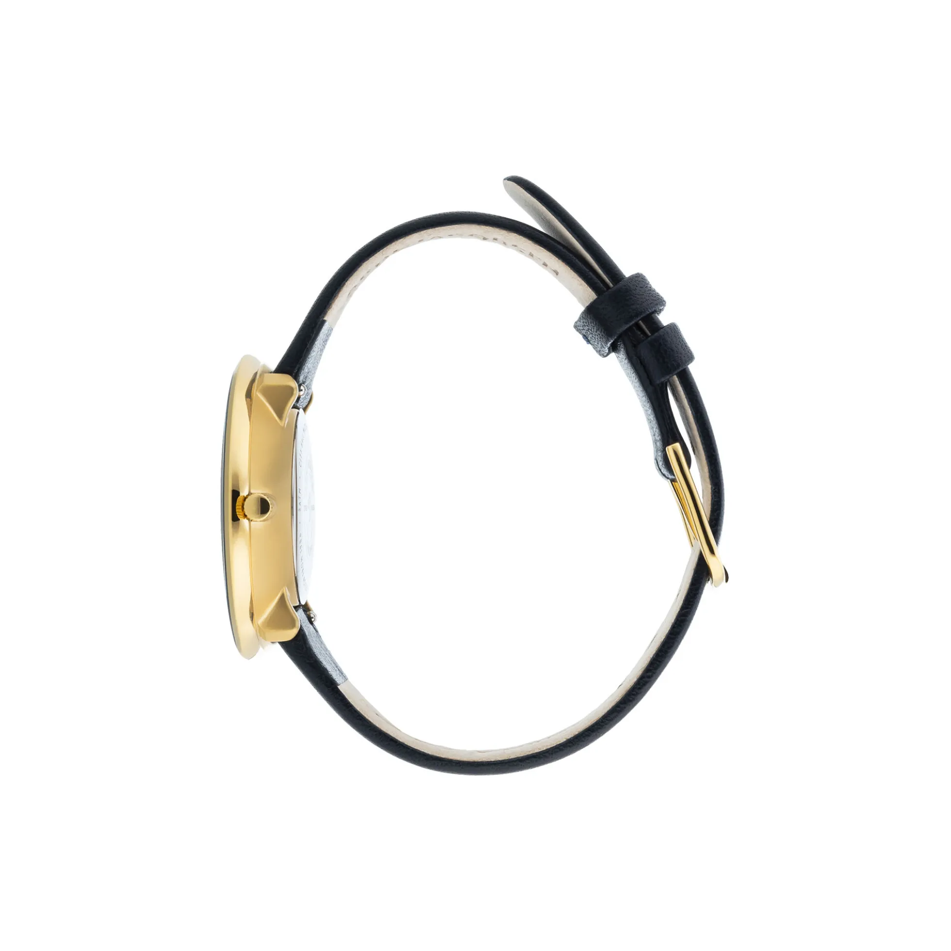 City Hall Bangle armbåndsur, oxford blue/gold/gold