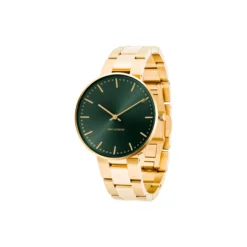 City Hall Evergreen armbåndsur, green/gold/matt gold